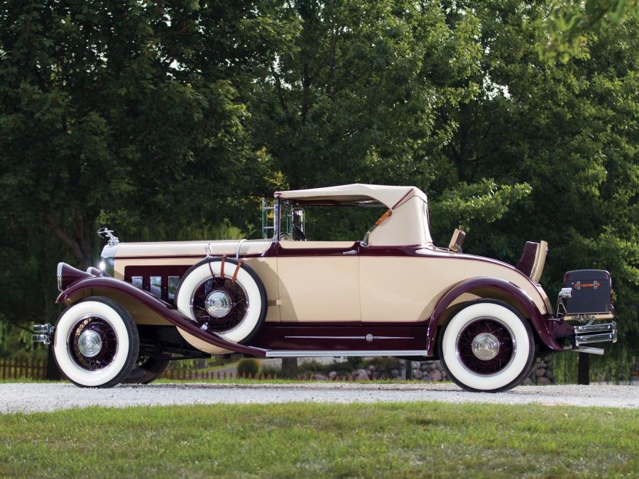  Pierce-Arrow Model 43 Roadster 1931 года  (фото 5 из 35)